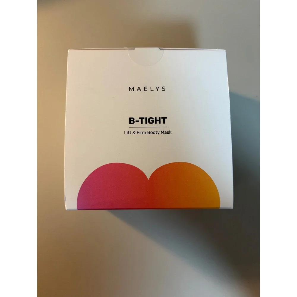 MAELYS B-TIGHT Lift & Firm Booty Mask Cellulite Reduction 100ml 3.4oz NEW